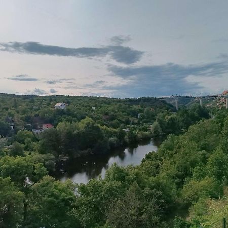 Apartmany Nad Splavem Znojmo Buitenkant foto