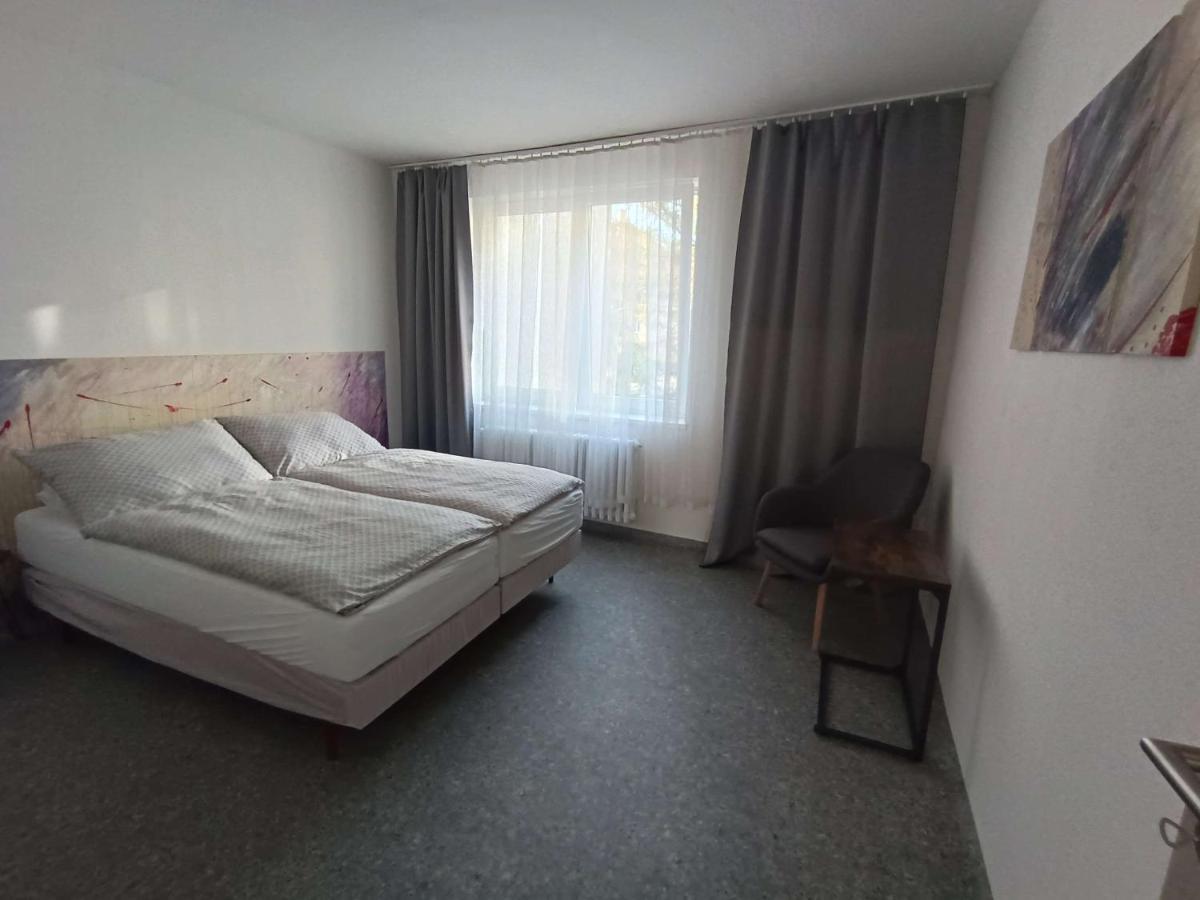 Apartmany Nad Splavem Znojmo Buitenkant foto