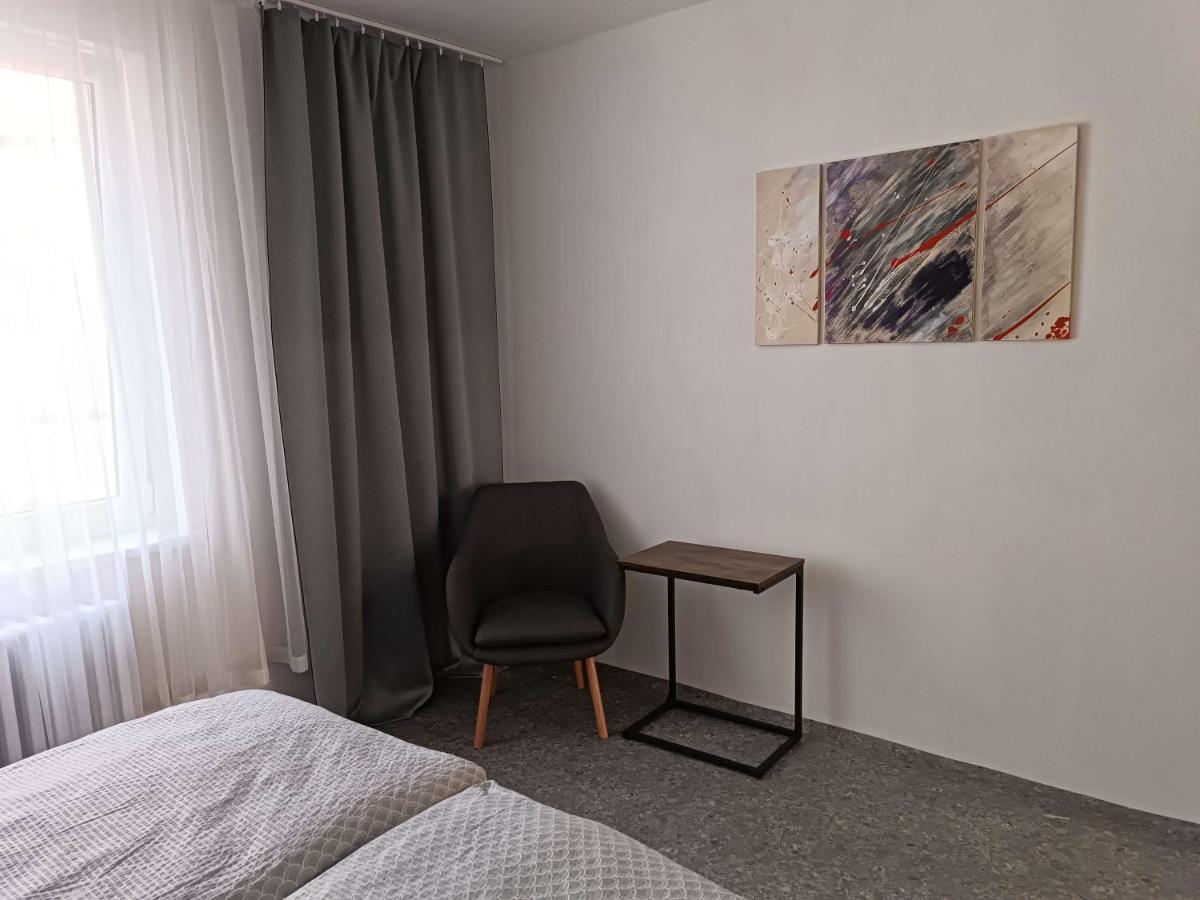Apartmany Nad Splavem Znojmo Buitenkant foto