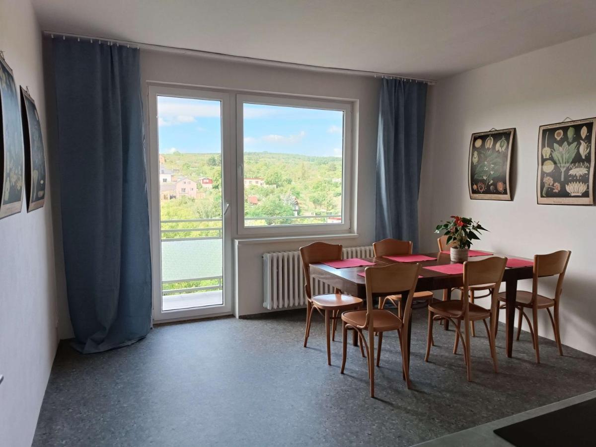 Apartmany Nad Splavem Znojmo Buitenkant foto