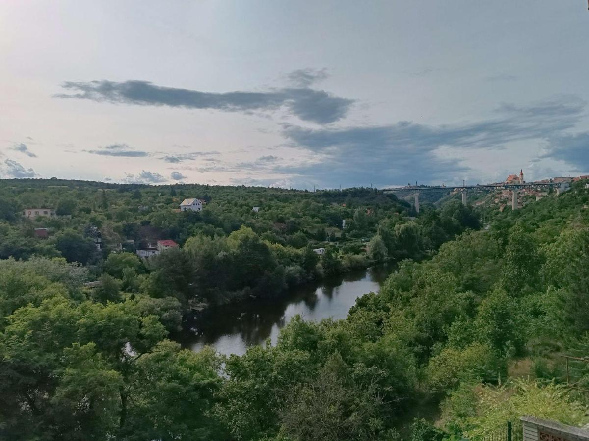 Apartmany Nad Splavem Znojmo Buitenkant foto